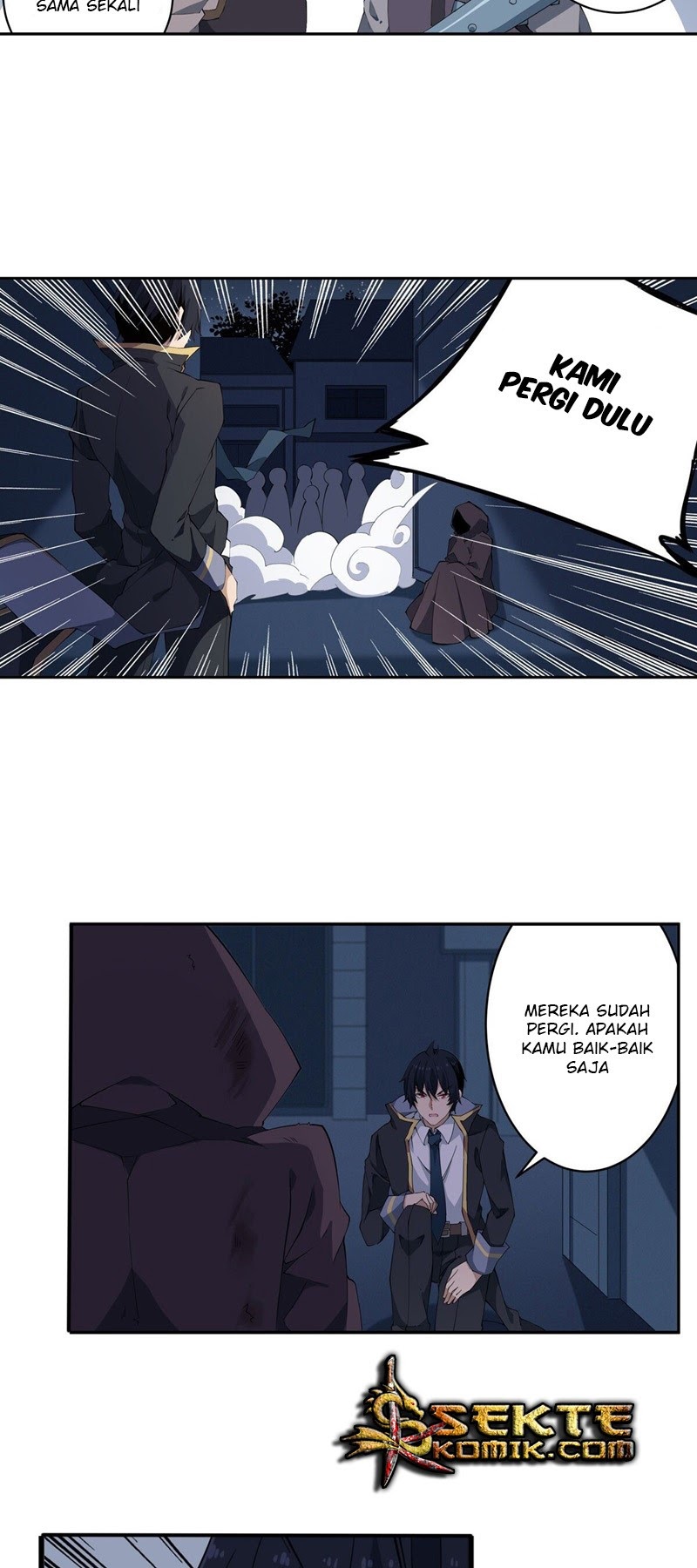 Wuxian Shitu Yu Shier Zhan Ji (Infinite Apostles and Twelve War Girls) Chapter 35 Gambar 18
